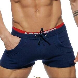 ADDICTED SHORTS summer champion in dark blue